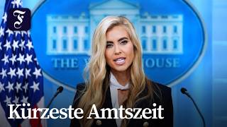 Trump press secretary Zacharia fired after only a few days