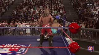 Chris Jericho '01 vs. Nick Bockwinkel