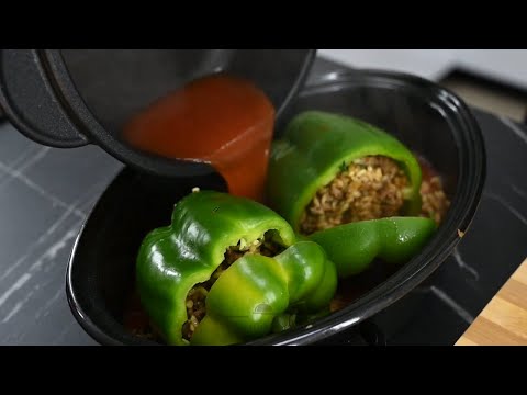 How to Make Easy Stuffed Bell Peppers