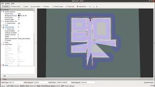 Running the exploration algorithm... (Frontier exploration)
