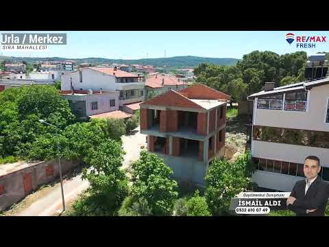 Urla | Tam Müstakil Satılık Villa | Drone Çekimi