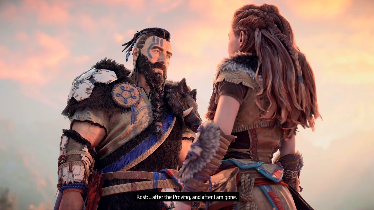 Horizon Zero Dawn NG+ Ultra Hard - The Point of the Spear Pt. 1