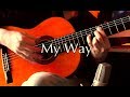 フラメンコギターを弾こう マイ ウェイ ジプシーキングス コード進行参考 My Way Gipsy Kings Chords Chords Chordify