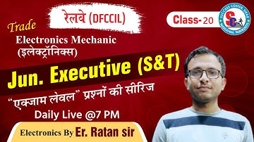 DFCCIL Signal & Telecommunication Important Questions Series By Ratan sir