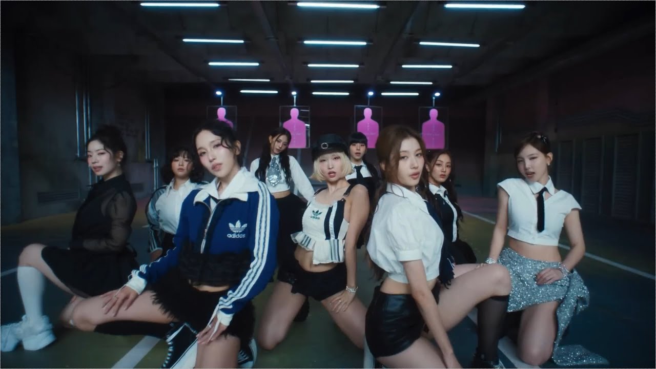 MV] TWICE - STRATEGY (feat. Megan Thee Stallion)（日本語字幕 