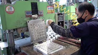 Process of Making Various Silicone Products. Silicone Factory in Korea.