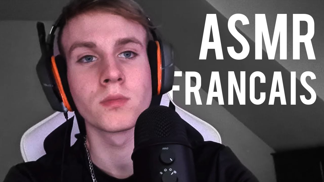 Première vidéo ASMR FRANCAIS  - TRIGGERS -  (Multi déclencheurs)