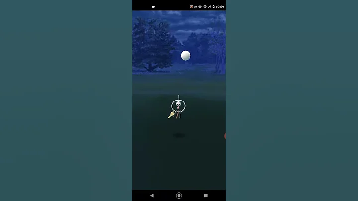 Catching Klefki in Pokemon GO!  New Kalos region France Exclusive caught 10/2/2020 day of release!