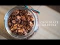 Chocolate Granola (vegan) ☆ チョコレートグラノーラの作り方