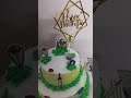 cricket theme cake design #cake shorts #shorts#youtubeshorts