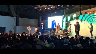 NDOVU KUU - KHADIJA (SAKATA RUMBA)FT. VIJANA BARUBARU LIVE PERFORMANCE AT THE BOOMFEST
