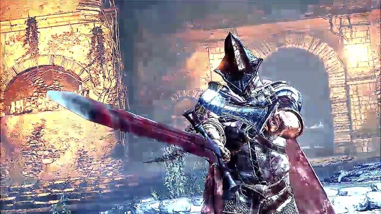 Dark Souls III - Abyss Watchers BOSS FIGHT - Gameplay Walkthrough #9 ...