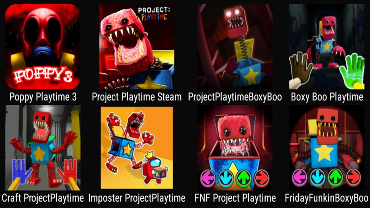 Project Playtime boxy boo FNF APK for Android Download