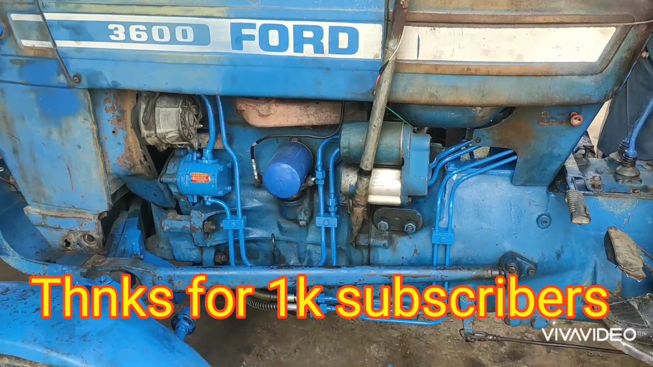 Ford 3600 power steering Thnks for 1k subscribers YouTube