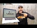 Hitting 1 MILLION SUBSCRIBERS!!! (Live Reaction)