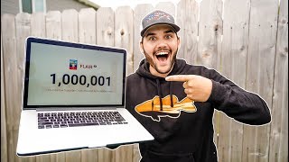 Hitting 1 MILLION SUBSCRIBERS!!! (Live Reaction)