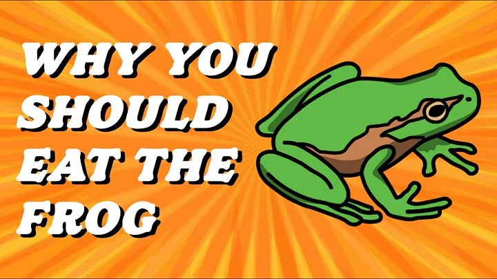 Eat The Frog | Productivity Tool To Achieve Your Goals
