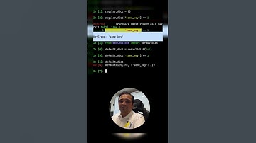 How to use defaultdict in Python? #python #engineering #django #technology #coding #learning