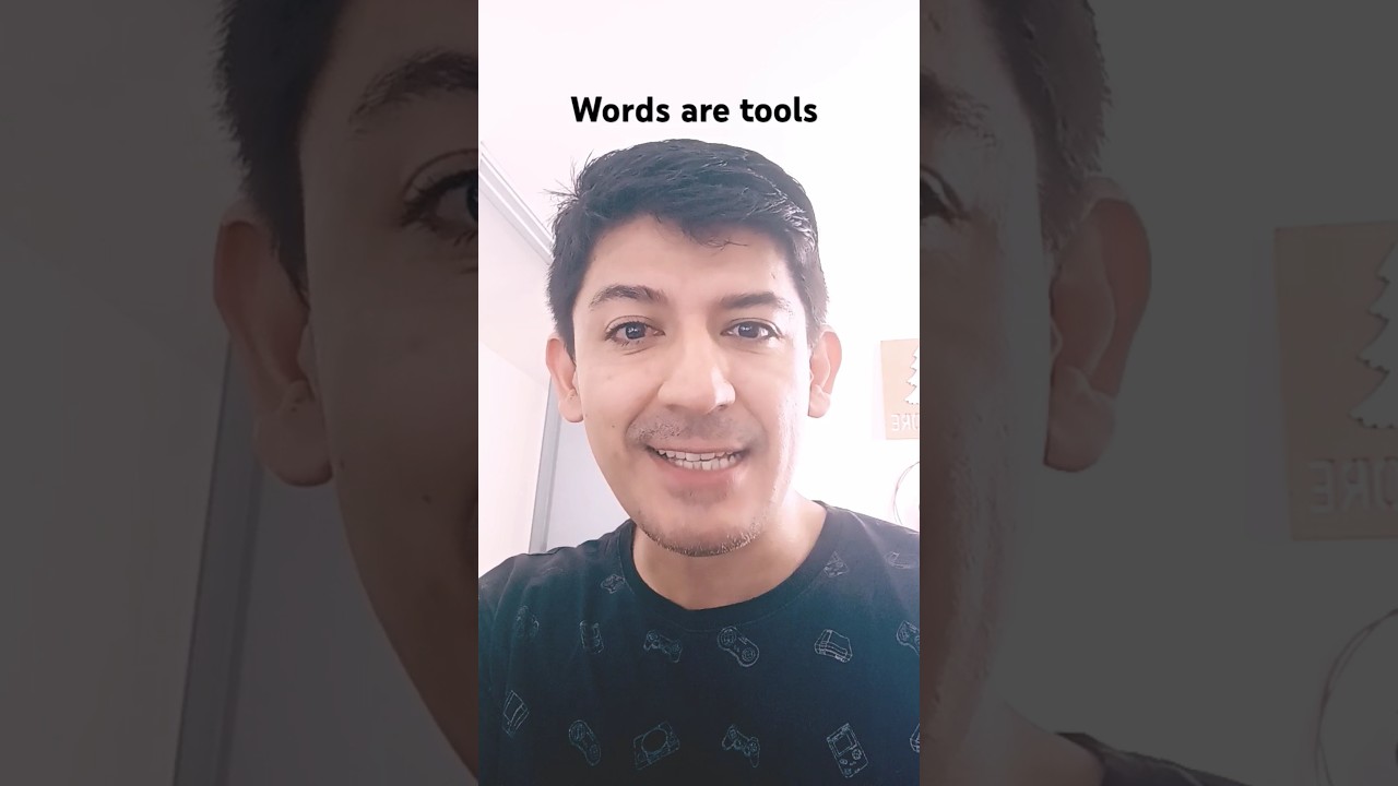 "Words are tools... The most powerful tools made by man." R.B.Fuller 