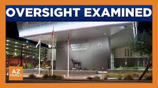 Lawmakers review federal oversight of Maricopa County Sheriff's Office