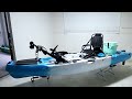 Vk 32 marius 105 ft pedal fishing kayak with 360 swivel rotating stadium seat