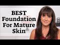 Favorite Foundations for Mature Skin | Over 50 Beauty