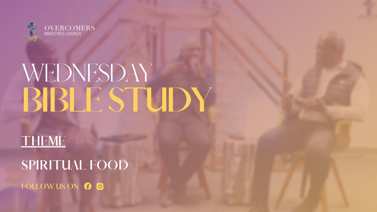 OMCDallas Bible Study Panel Spiritual Food YouTube