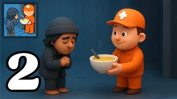 FLOP HOUSE | Gameplay Walkthrough Part 2 | Flop Fall and Rebuild [Android, iOS]