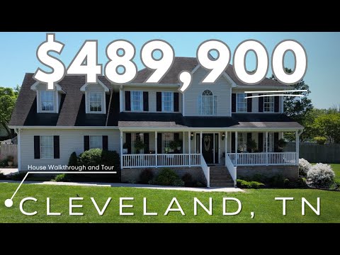 230 Powhatan Dr, Cleveland, TN home video tour