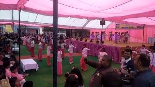 Hula hoops.....by beautiful n talented girls of Rc school Umaria