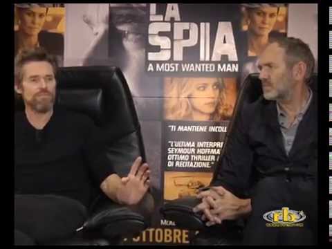 Willem Dafoe, Anton Corbijn, intervista per La Spia - A Most Wanted Man, RB Casting