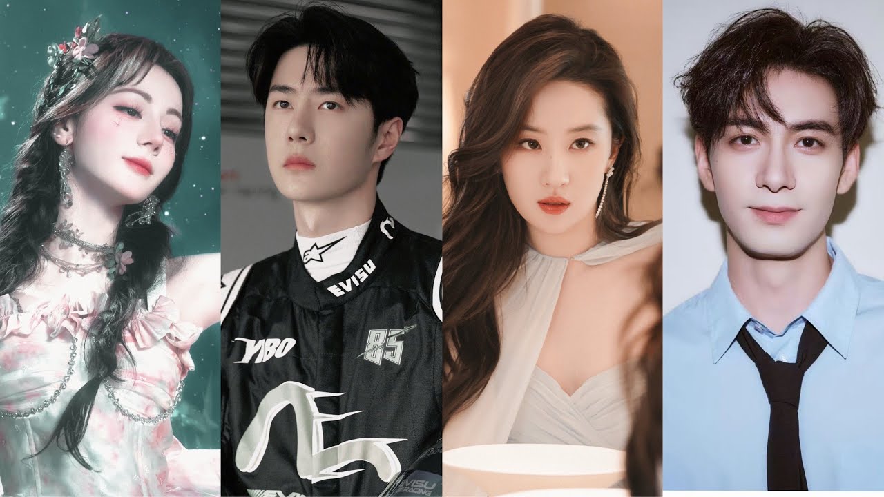 [Tiktok] Tổng hợp tiktok diễn viên phim hiện đại hot Trung Quốc 