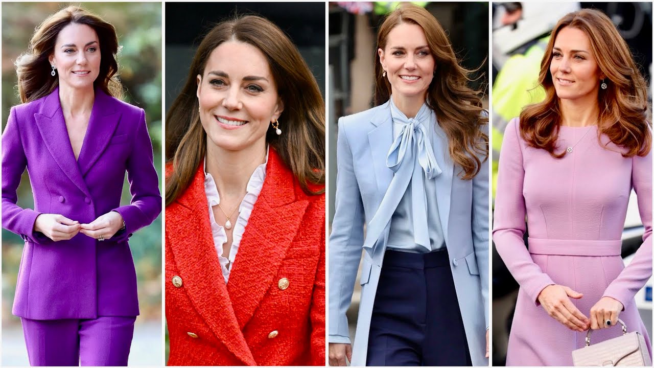 Kate Middleton Fashion Journey A Royal Style icon