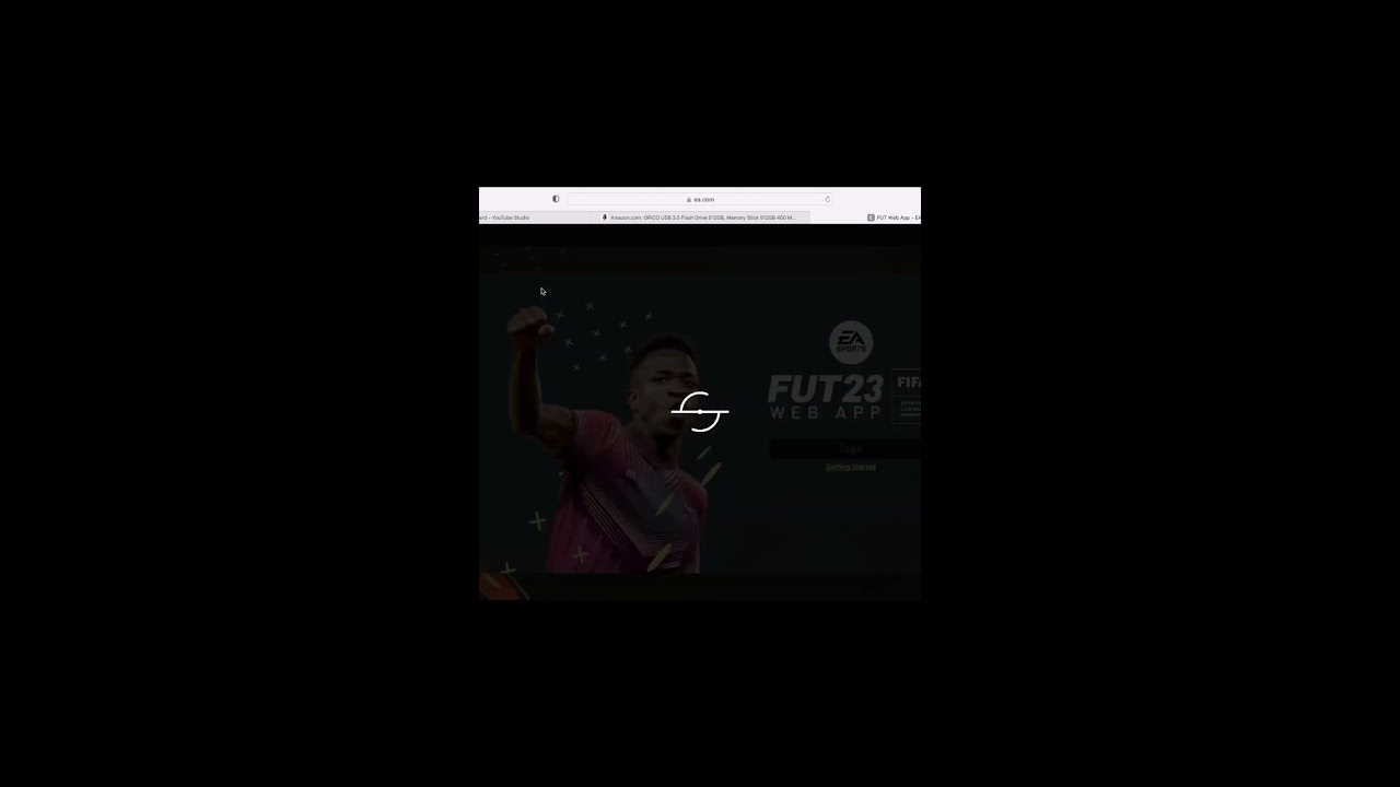 Fifa 23 Web App doesn't have a FUT club error. 