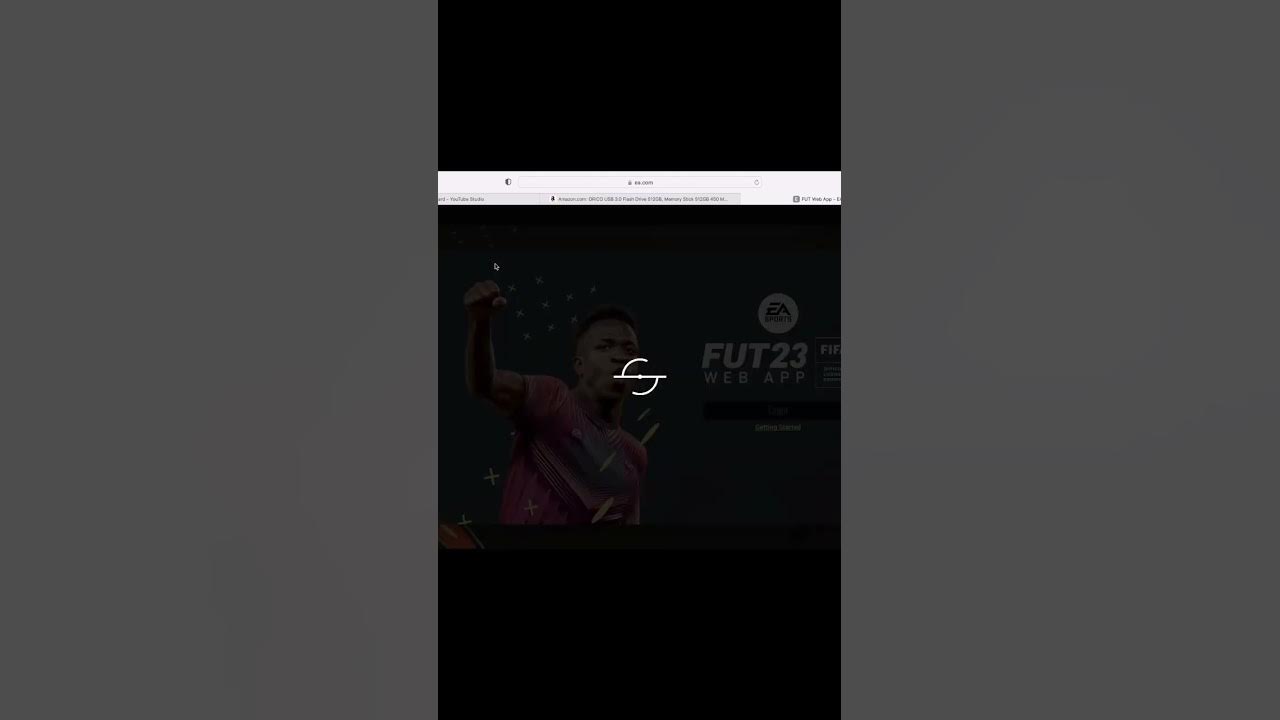 I keep getting this error, I've logged in and out and launched Fut 23 like  they said but I can't get into the app : r/fut