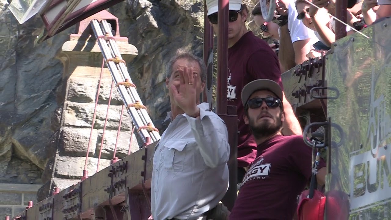 Darrell Bungie Jump New Zealand