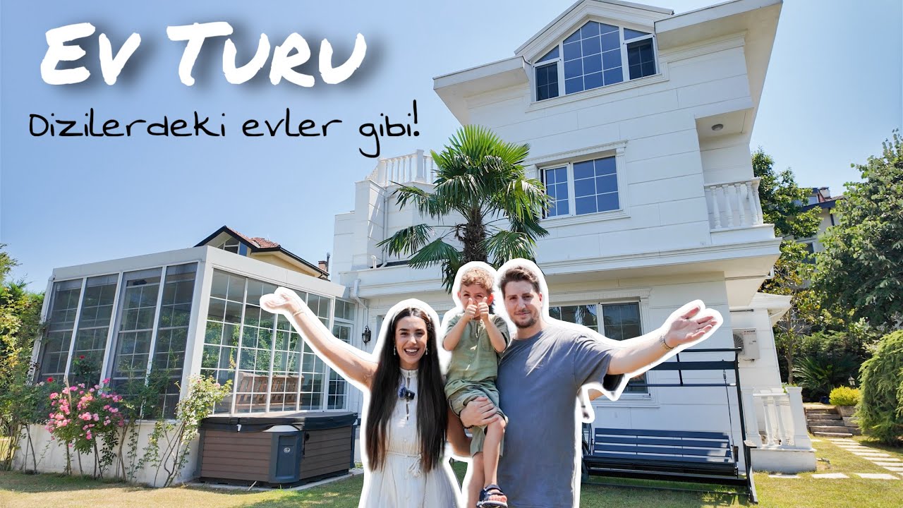 BEKLENEN EV TURU - DİZİLERDEKİ EVLER GİBİ 🏡 Ebru & Tuncay