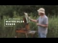 Watercolor Demo | John Preston 7.25.25