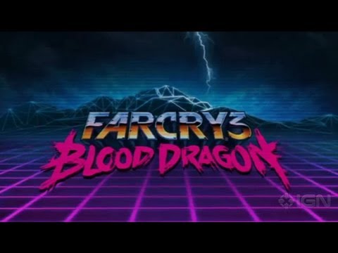 Far Cry 3: Blood Dragon Teaser Trailer