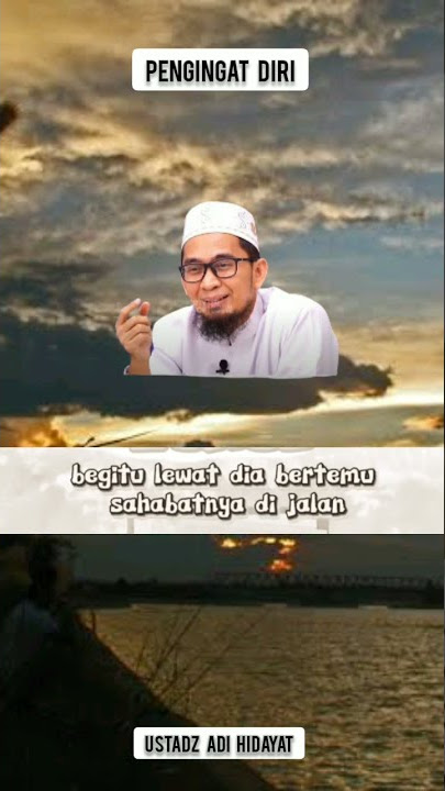 Makna dari Zuhud? || Ustadz Adi Hidayat