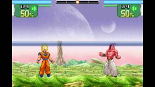 GBA: DragonBall Z: Supersonic Warriors - Majin Saga Part 2
The pink puff balls split personality disorder results in a battle to save all of existence. GBA: DragonBall Z: Supersonic Warriors - Majin Saga Part 2