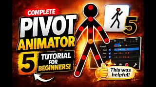 Pivot Animator 5 Complete Course for Beginners | Learn Animation Step by Step (2026)