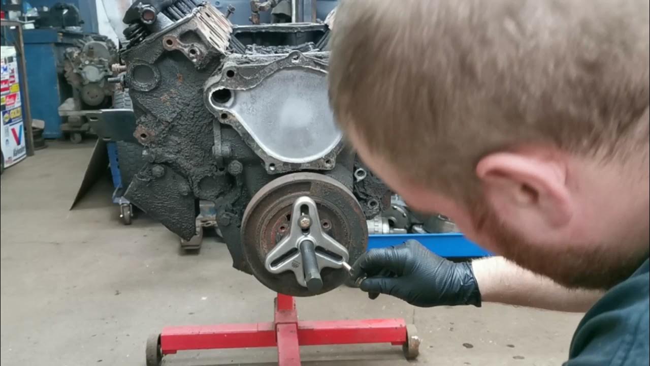 Dodge LA 360 rebuild, Part 1, Teardown YouTube