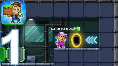 Pixel World MMO - Gameplay Walkthrough Part 1 (Android/iOS)