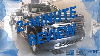 2020 Chevrolet Silverado 3500HD High Country Review - Edmonton Area Chev Dealer