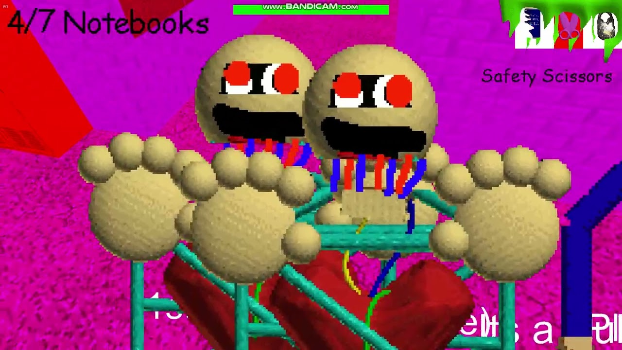 baldi basics the old house of wood chapter 1 mod menu