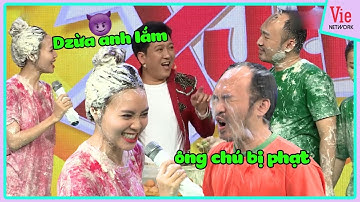 Bắt trọn những khoảnh khắc HẢ HÊ nhất của Lan Ngọc khi ông chú Tiến Luật bị phạt | 7NCX