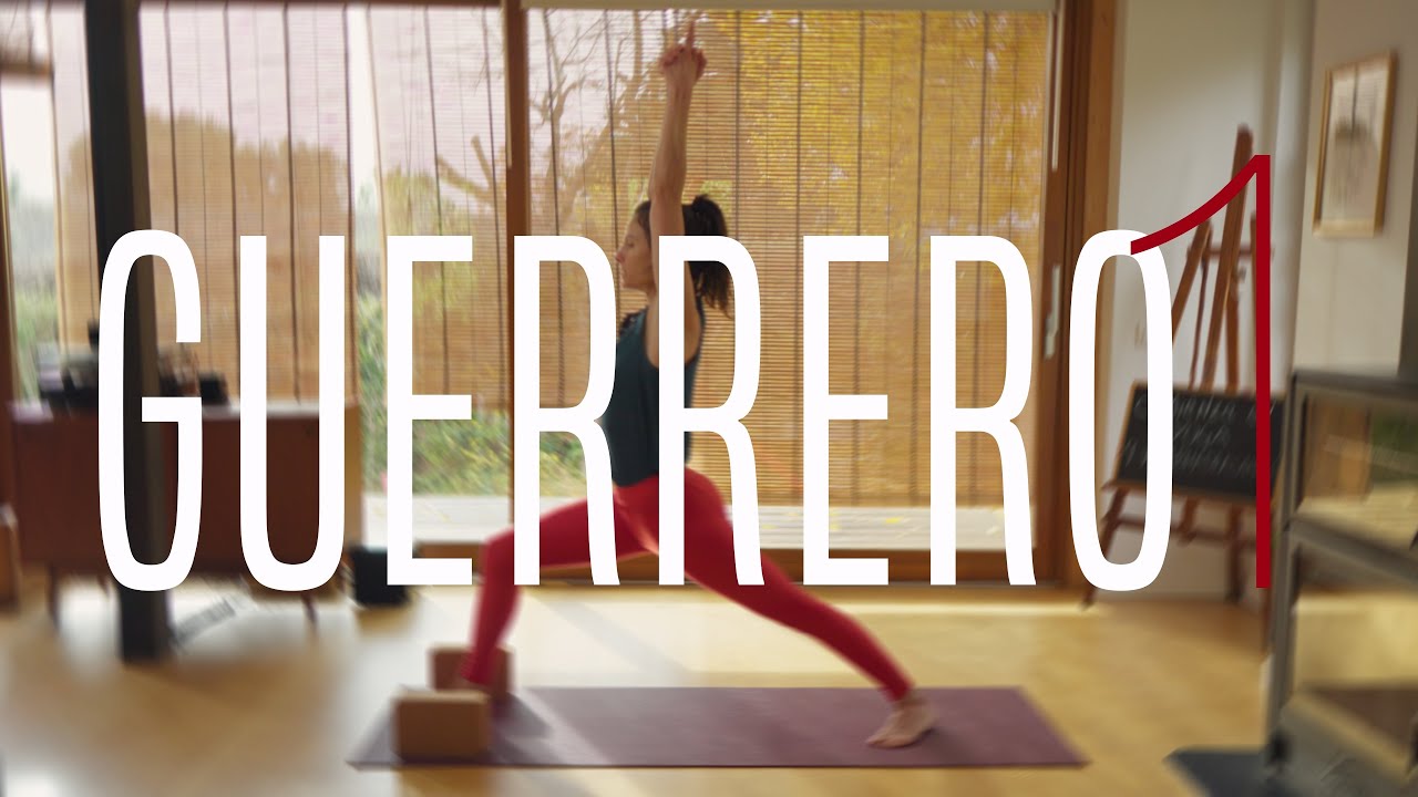 Comienza en yoga | Yoga para Principiantes - Clase 4 de 12: GUERRERO 1 SLOW (30 min)