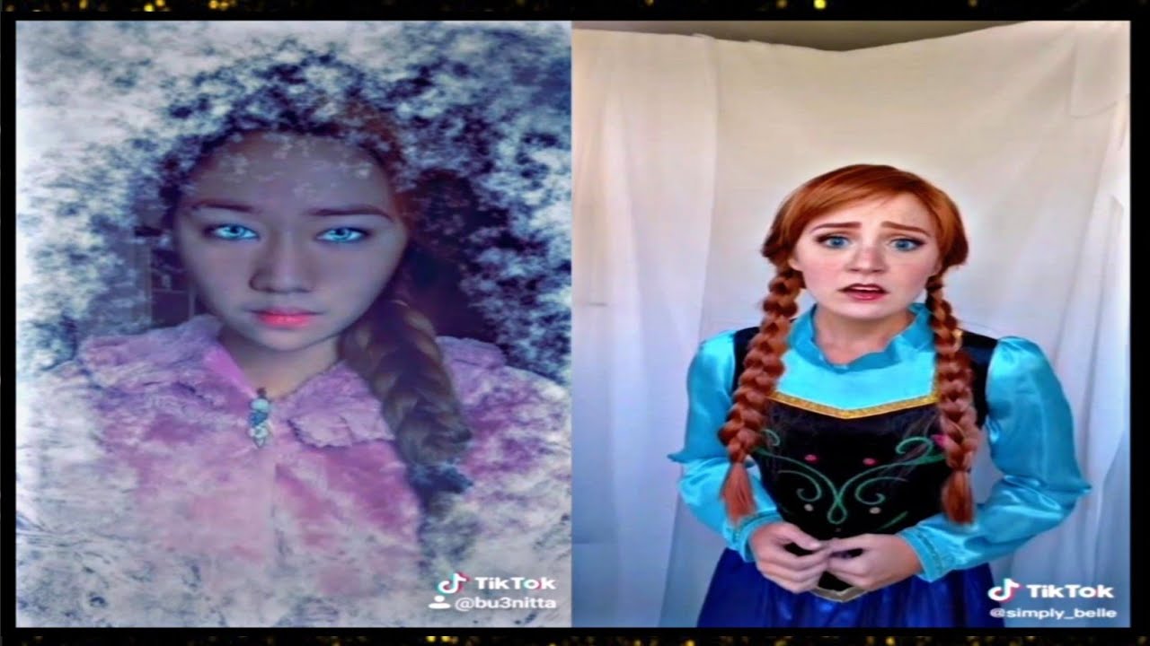 Frozen Tiktok Challenge YouTube