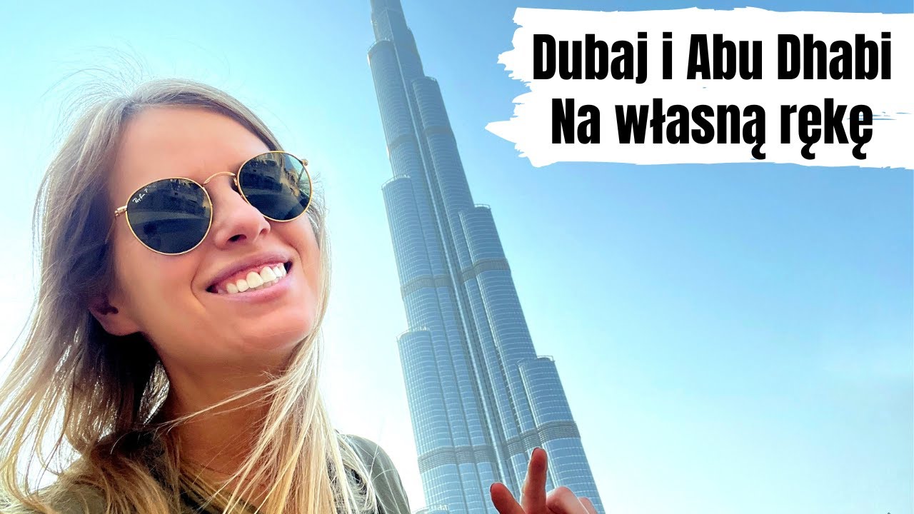 ☀️ DUBAJ NA WŁASNĄ RĘKĘ // Tania wycieczka do Emiratów 🌴